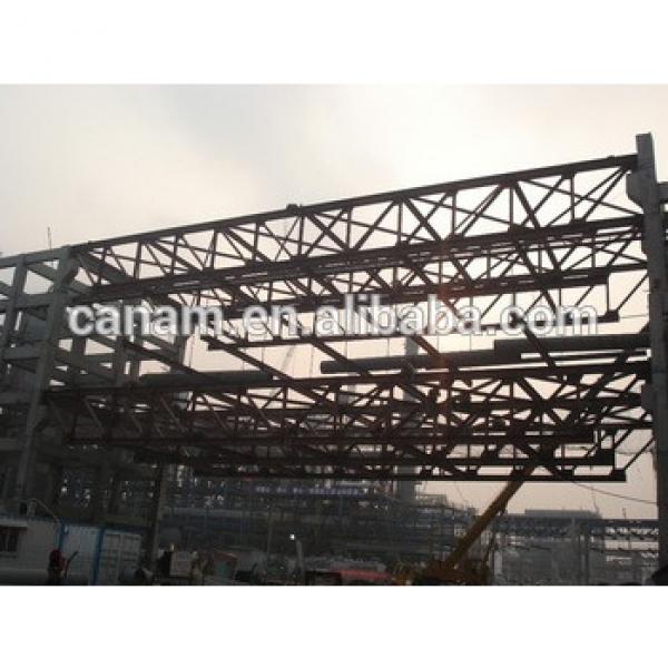 steel structure residential building,steel fabrication workshop,high quality Steel structure workshop #1 image