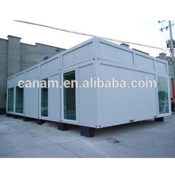 steel container house prefab temporary house of refugee #1 image