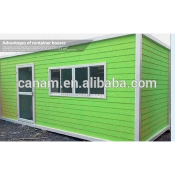 candy color sandwich panel container house modular prefab house #1 image