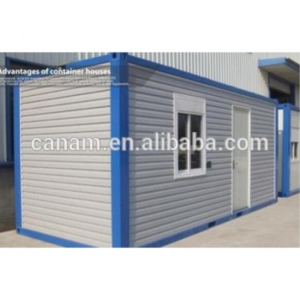 mini container guest house iron structure cheap modular prefab house #1 image