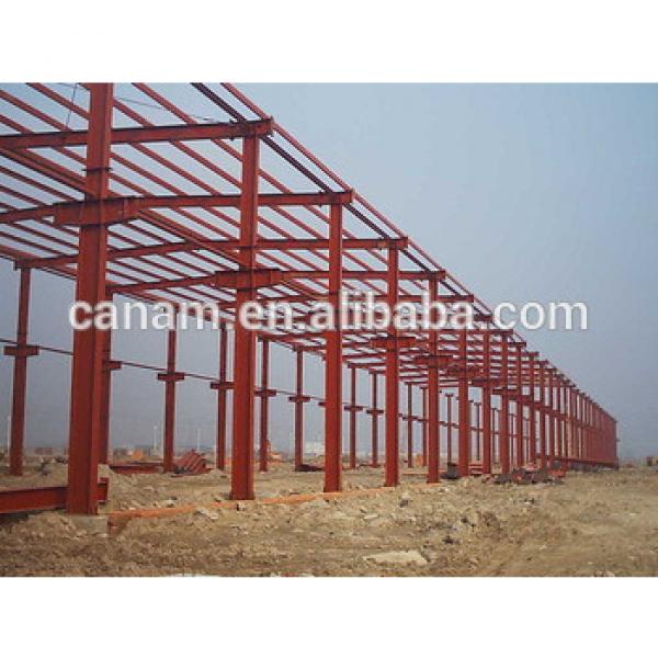 galvanized steel structure building low price, custom design #1 image