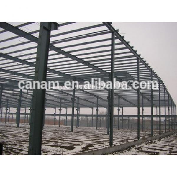 custom high quality steel structure workshop-China #1 image