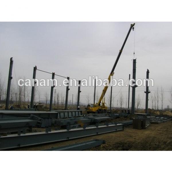 China steel structure building light steel frame warehouse #1 image