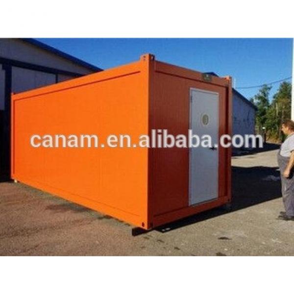 sandwich panel container home mobile anti rust prefabricated cottage #1 image