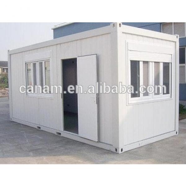 customzied durable prefab modular housing container house with pvc sliding window #1 image