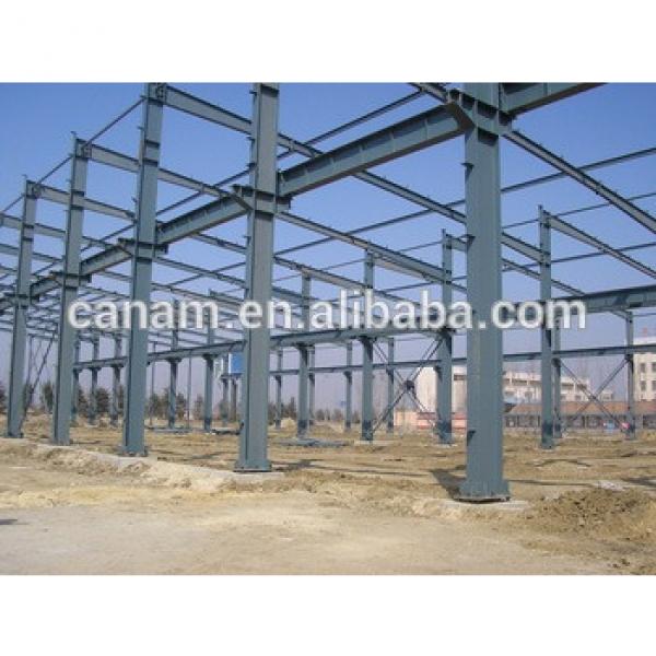Designed steel structure building,house,steel structure warehouse,prefab steel structure workshop #1 image