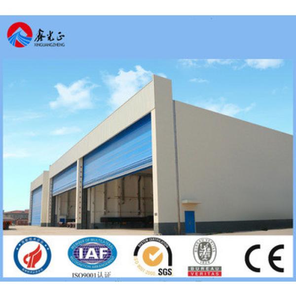 Prefabricated steel structure building made in china steel structure company founded in 1996 #1 image