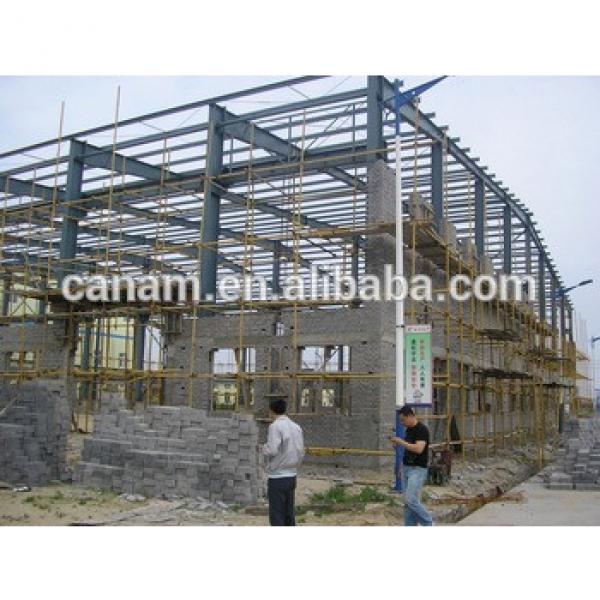 Light cheaper prefab steel structure warehouse,steel structure building #1 image