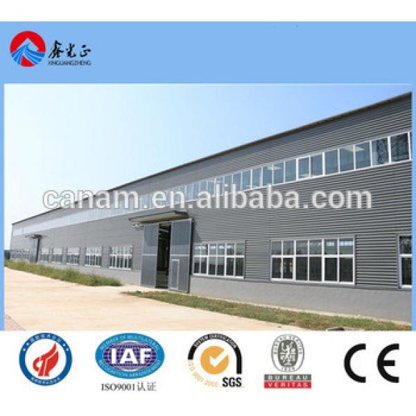 oversea steel warehouse construction manufacturer founded in 1996 #1 image