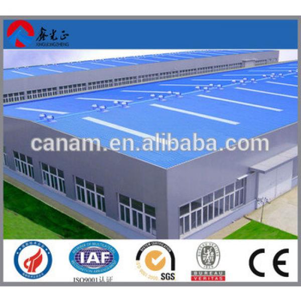 export to african steel structure warehouse with one-stop service #1 image