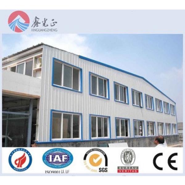 low cost prefab warehouse in china steel structure workshop building mannufacture #1 image