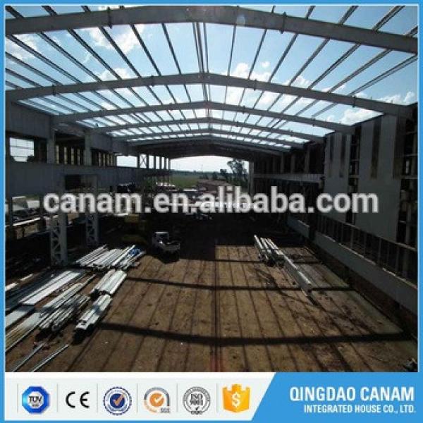 Alibaba online prefabricated construction steel structure South Africa workshop building with Iso &amp; Ce certification #1 image