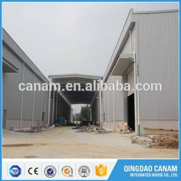 Chinese professional design steel structural warehouse building with Iso &amp; Ce certification #1 image