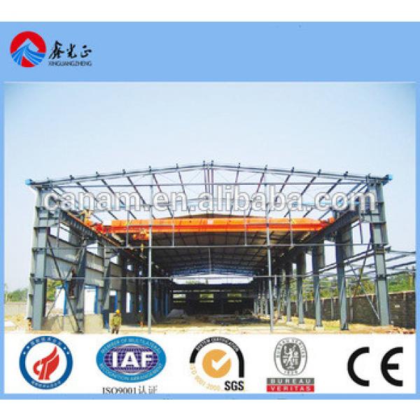 export Africa high quality and lowest price steel structure warehouse workshop factory founded in 1996 #1 image