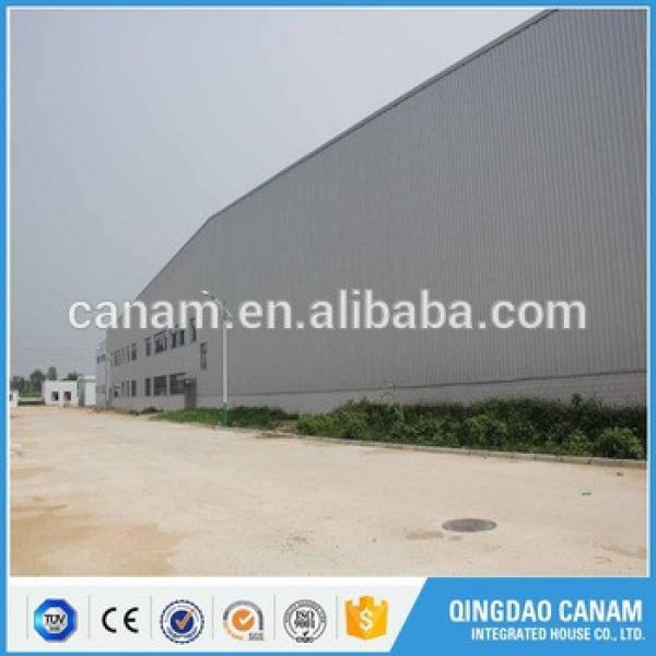 new anti-earthquake portal frame steel structure warehouse building Price #1 image
