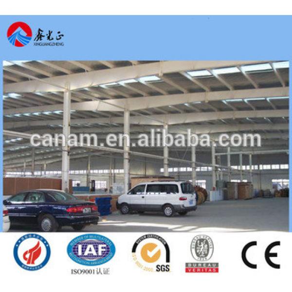 CE Certification high quality and lowest price steel structure warehouse #1 image
