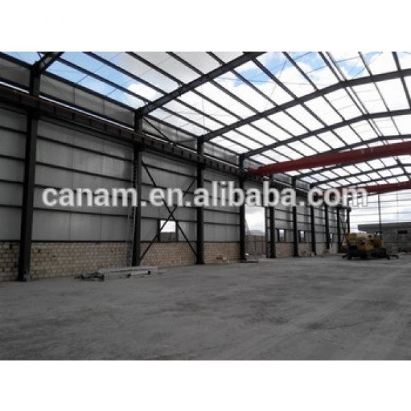 Steel structure workshop manufacturer in China since 1996 #1 image