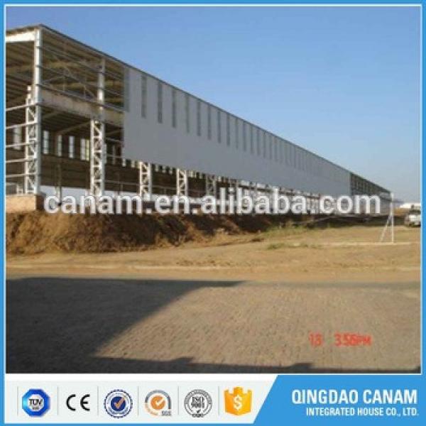 China factory price wholesale price prefabricated construction steel structure South Africa workshop building #1 image