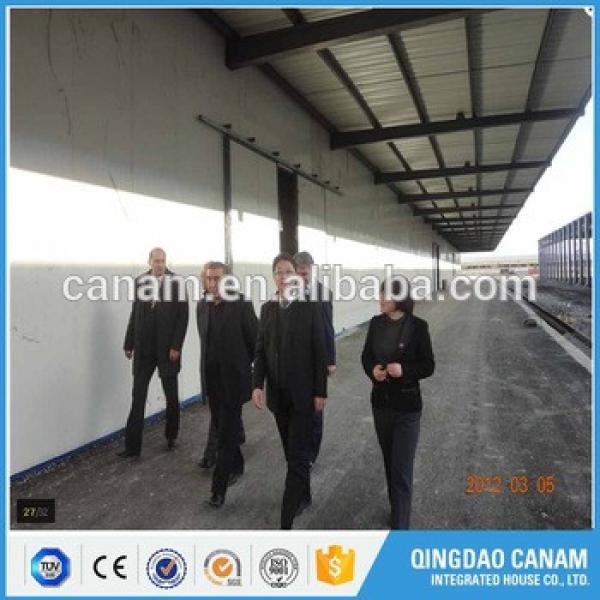 China supplier top prebuilt industrial construction steel prefab workshop building #1 image