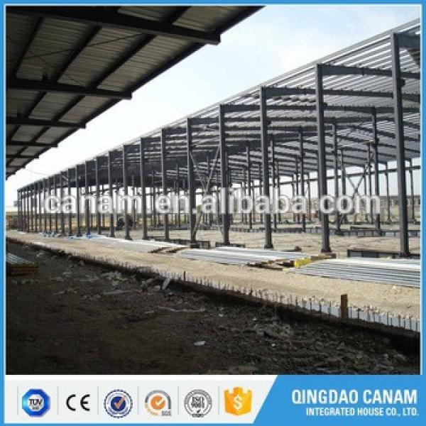 China factory price wholesale light steel structure prefab building design for warehouse #1 image