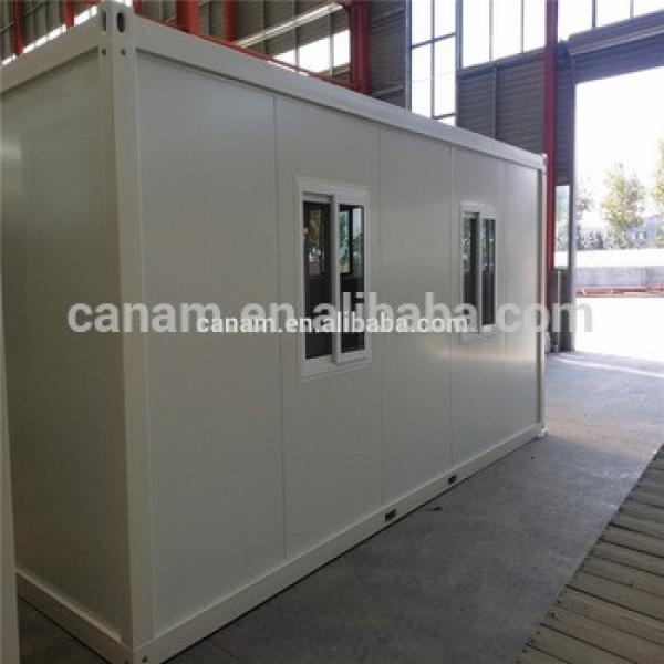 Low Cost Prefab Modular Folding Container House #1 image