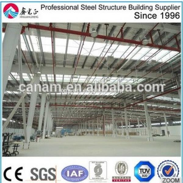 steel structure workshop and warehouse building #1 image