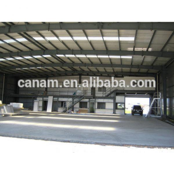 fabricated warehouse steel structure hangar buildings #1 image