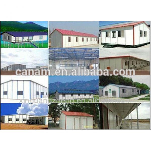 Pre Engineered steel structure prefabricated house Small warehouse #1 image