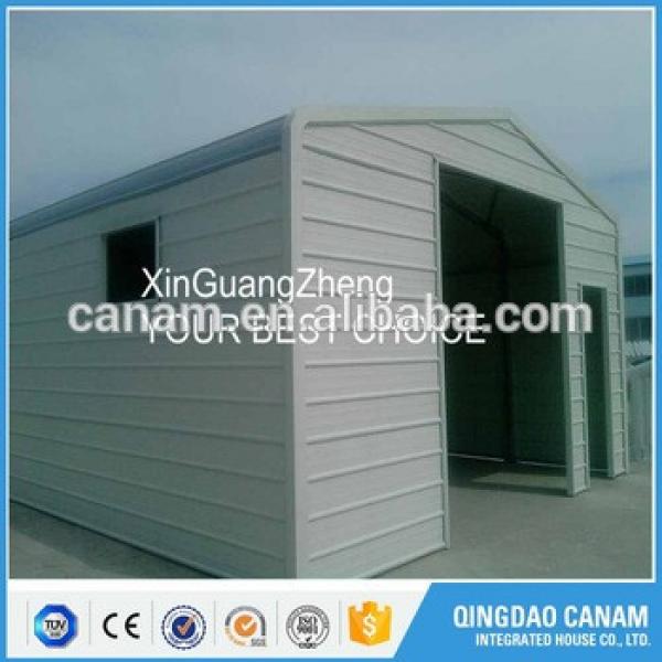 Chinese construction steel structure prefabricated house Small warehouse #1 image
