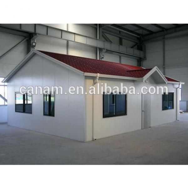 high quality ready made light steel structure house prefabricated home #1 image