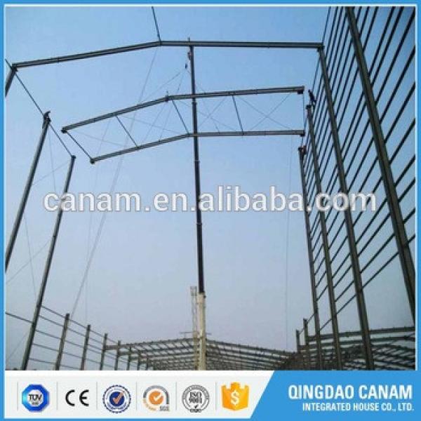 steel structure fabricated warehouse for steel structure buildings #1 image