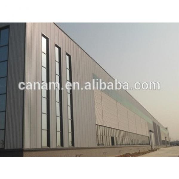 china supplier two story steel structure warehouse for America #1 image