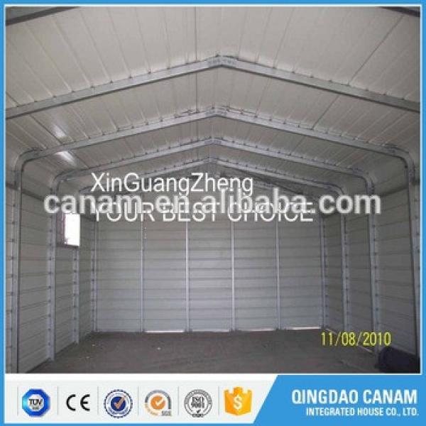 online shopping ready made steel structure prefabricated house Small warehouse #1 image