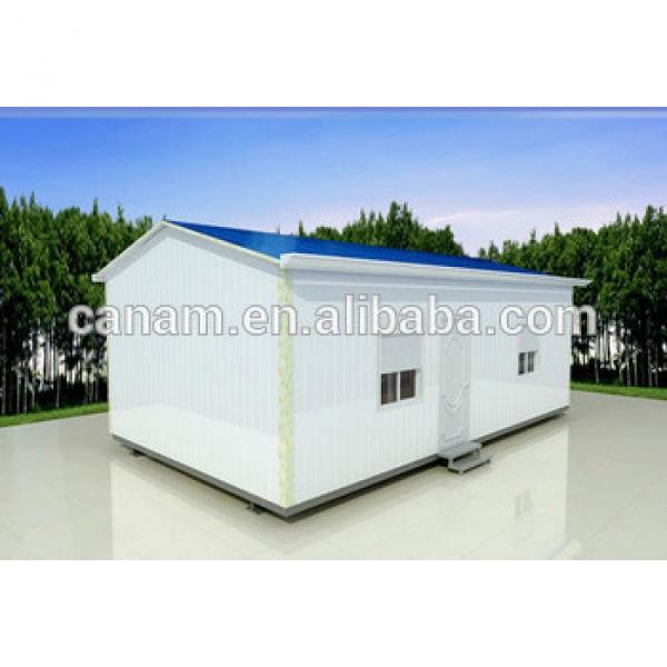 China Manufacturer Steel Frame Light Steel House prefabricated home #1 image