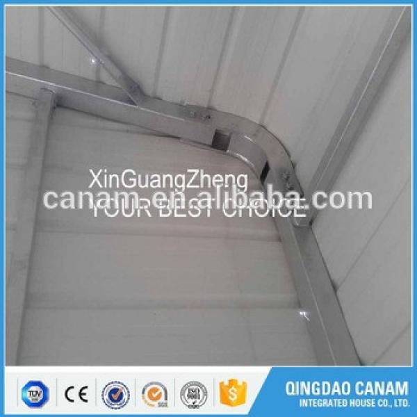 Chinese supplier latest construction products small steel structure building for warehouse #1 image