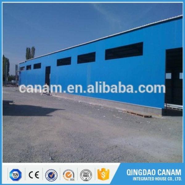 Chinese low price and high quality steel structure for warehouse/ workshop #1 image