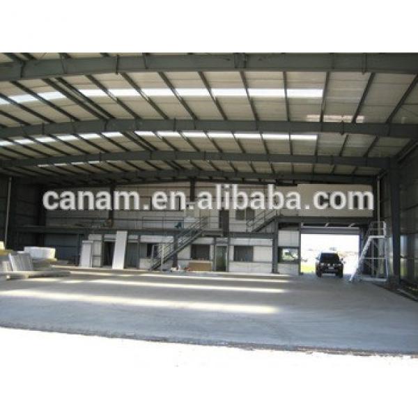 Chinese Design manufacture steel structures for workshop warehouse hangar building #1 image