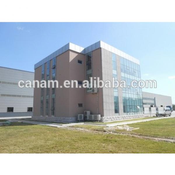 China factory price prefabricated steel structure building workshop #1 image