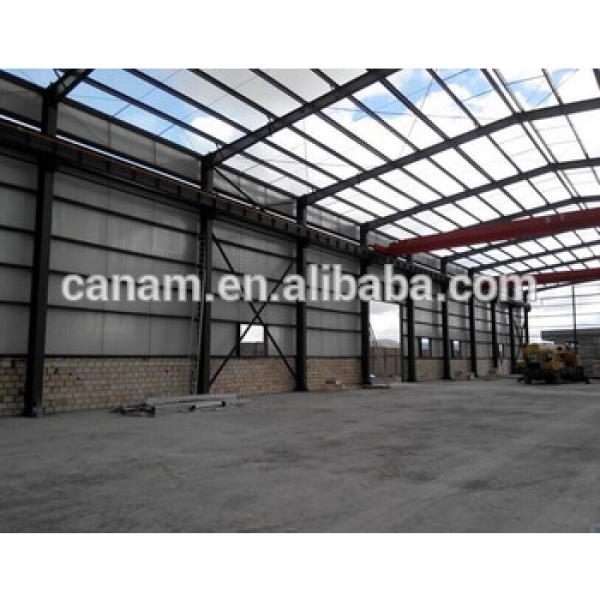 modern design steel structural Prefabricated House prefab Office building #1 image