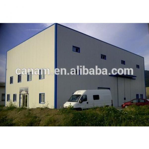 Metal Building Prefabricated Construction For steel structure workshop #1 image