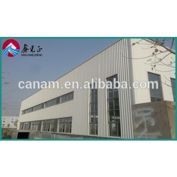 china supplier Steel structure workshop and prefabricated steel structure building #1 image