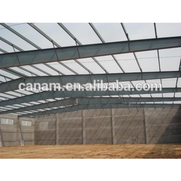 China manufacturing company prefabricated steel structure building with high quality #1 image