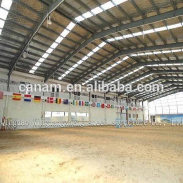 XGZ construction material prefabricated steel structure building #1 image