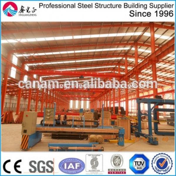 Chinese Prefabricated Warehouse Building Light Steel Roof Construction Structures #1 image