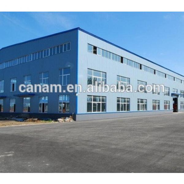 Chinese Alibaba Sandwich Panel steel structure house as garage #1 image