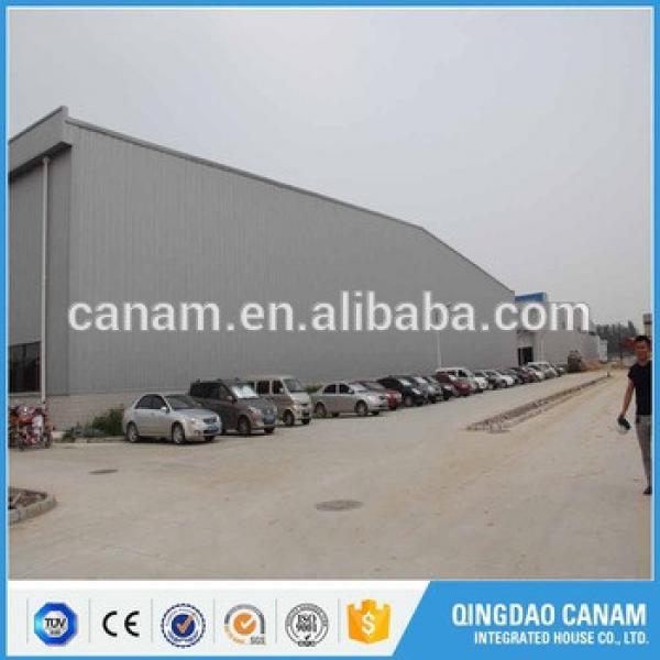Cheap Pre engineering Steel Structure Building Prefab Warehouse #1 image