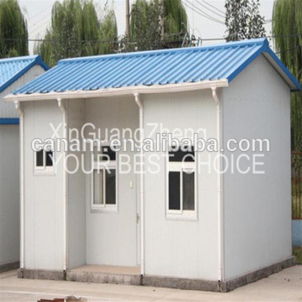 Sandwich Panel steel structure house building as garage #1 image