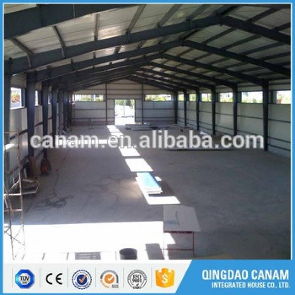 Factory price prefabricated steel structure building warehouse #1 image