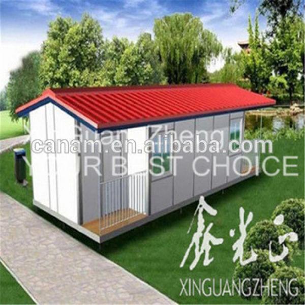 ready made steel structure prefabricated house building #1 image