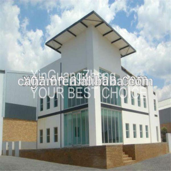 Hot sale cheap prefab steel structure house housing building #1 image
